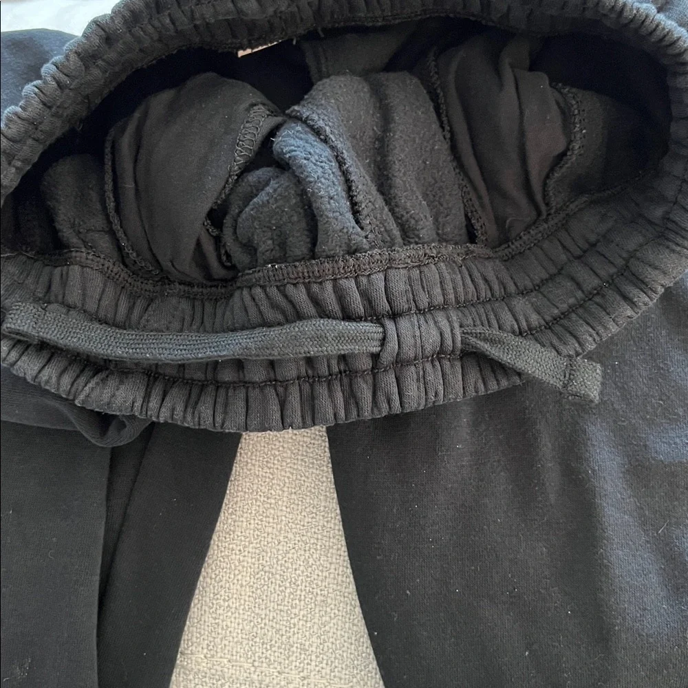 Nike Black Sweatpants - Kids M - Picture 7 of 8